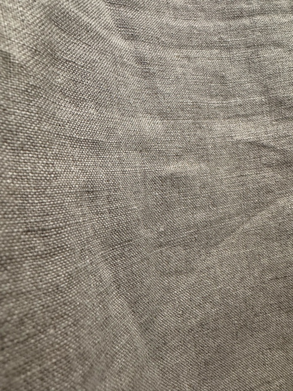 Eileen Fisher Organic Linen Pull On Tapered Pants PETITE Medium Natural Summer - Picture 11 of 14